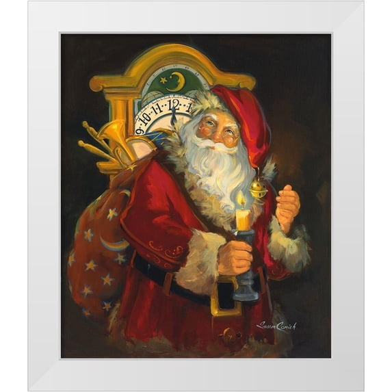 Comish, Susan 12x14 White Modern Wood Framed Museum Art Print Titled - Not A Creature