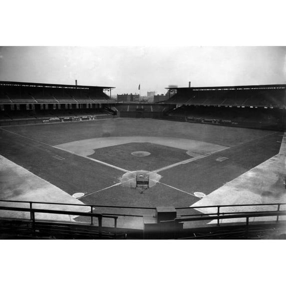 Comiskey Park History (24 x 18)
