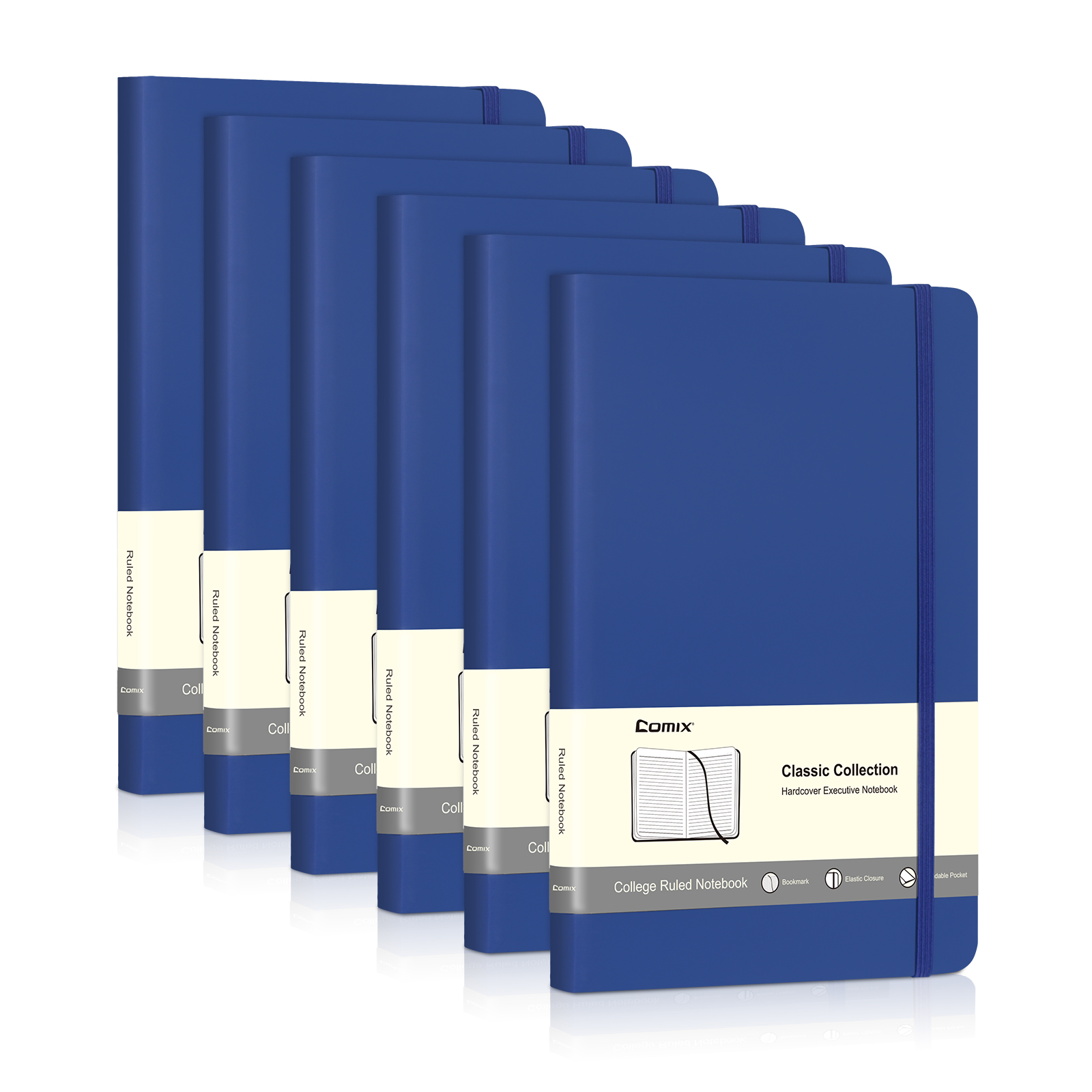 5X5mm Journal Dot Gird Notebook 160 Pages, Size 5.7X8.2 Inch, 160Gsm