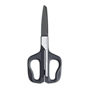 Comix 7-inch Craft Scissors, Stainless Steel Blades, Ergonomic Handles, Ideal for Arts, Crafts and Office Use, Blue
