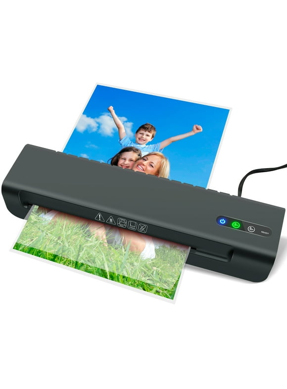 Comix Laminator, 9 inches Max Width,Thermal Laminator,2 Roller System,Thermal Laminator for Home Office School Business Use,Quick Warm-Up,A4 Lamination Machine