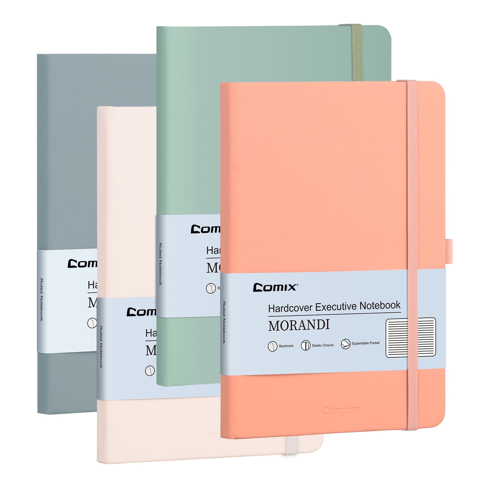 Comix Professional Lined Journal Notebooks with So
