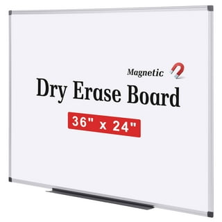 XIWODE Magnetic Dry Erase Board, Wall Mounted Whiteboard, 90 x  60 cm, Lightweight White Board, Wall Mounted Board for Kids, Home, Office,  School : Office Products