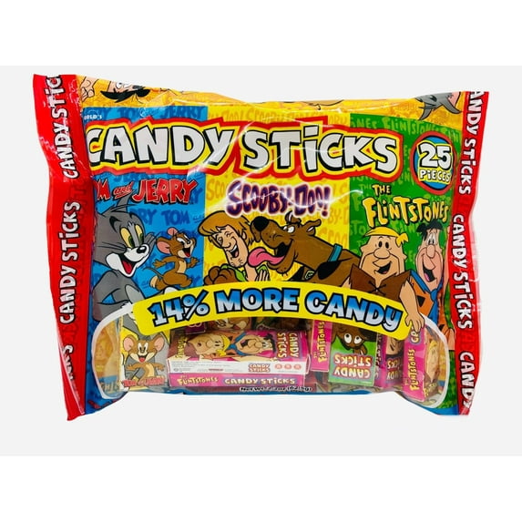 Comix Mix Candy Sticks