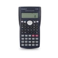 thumbnail image 1 of Comix fx‑82MS Scientific Calculator,2-Line Display,240 Functions, Solar/Battery Powered,with Protective Case,for Exams Math Science Engineering Use,Blue, 1 of 6