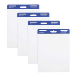 Post-it® Super Sticky Easel Pad - 30 Sheets - Ruled25 x 30 - Self-stick,  Resist Bleed-through, Handle, Sturdy Backcard, Universal Slot,  Repositionable, Adhesive Backing - 2 / Carton - Thomas Business Center Inc