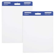 Comix Sticky Easel Pad, 25 x 30 inches Flip Chart Paper for Teachers, 30 Sheets, 2 Pads/Pack