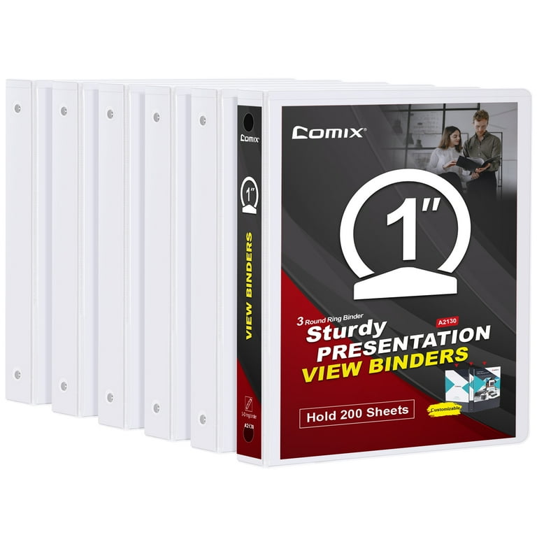 Avery Durable View 3 Ring Binder - Letter - 8.5 Avery Durable View 3 Ring Binder - Letter - 8.5