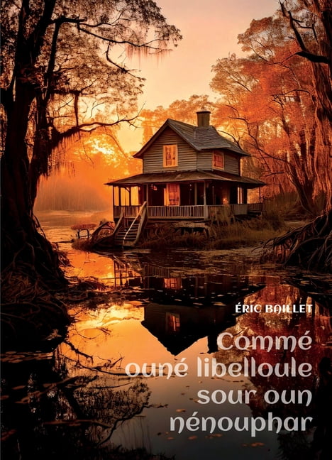 CommÃ© ounÃ© libelloule sour oun nÃ©nouphar, (Paperback)