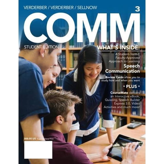 Pre-Owned COMM3 (with CourseMate, 1 term (6 months) Printed Access Card) (New, Engaging Titles from 4LTR Press) (Paperback) 1285445589 9781285445588