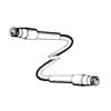 thumbnail image 1 of CommScope - 15' LDF4-50 Low PIM Jumper NM - NM, 1 of 1