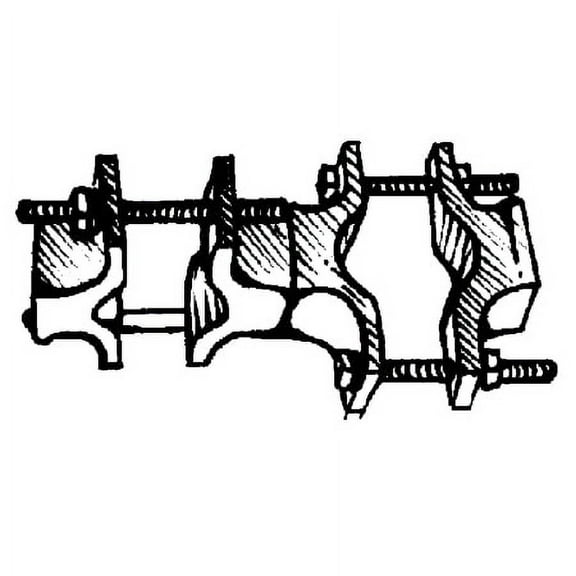 CommScope - ASPA320 - Pipe Mounting Kit for 1-2-3/4 OD round members