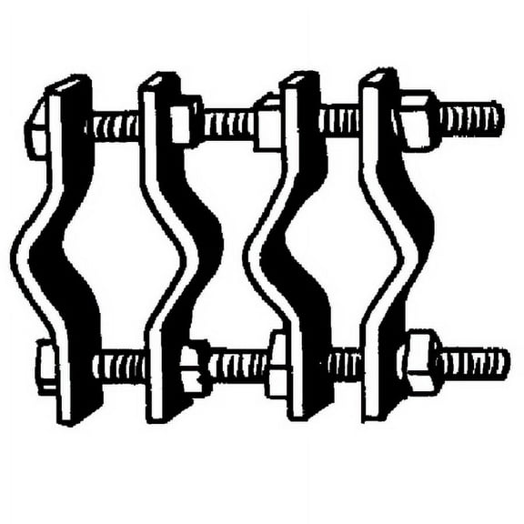 CommScope - DB370 - Pipe Mounting Kit for 3.5 in OD Round Members