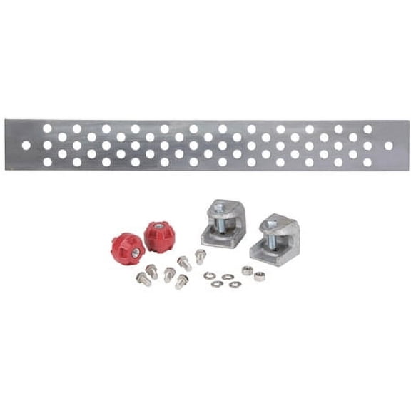 CommScope - UGBKIT-0424-T - Tinned Copper Ground Buss Bar, 1/4 x 4 x 24