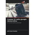 thumbnail image 1 of Comma 22 nella giungla democratica, (Paperback), 1 of 1