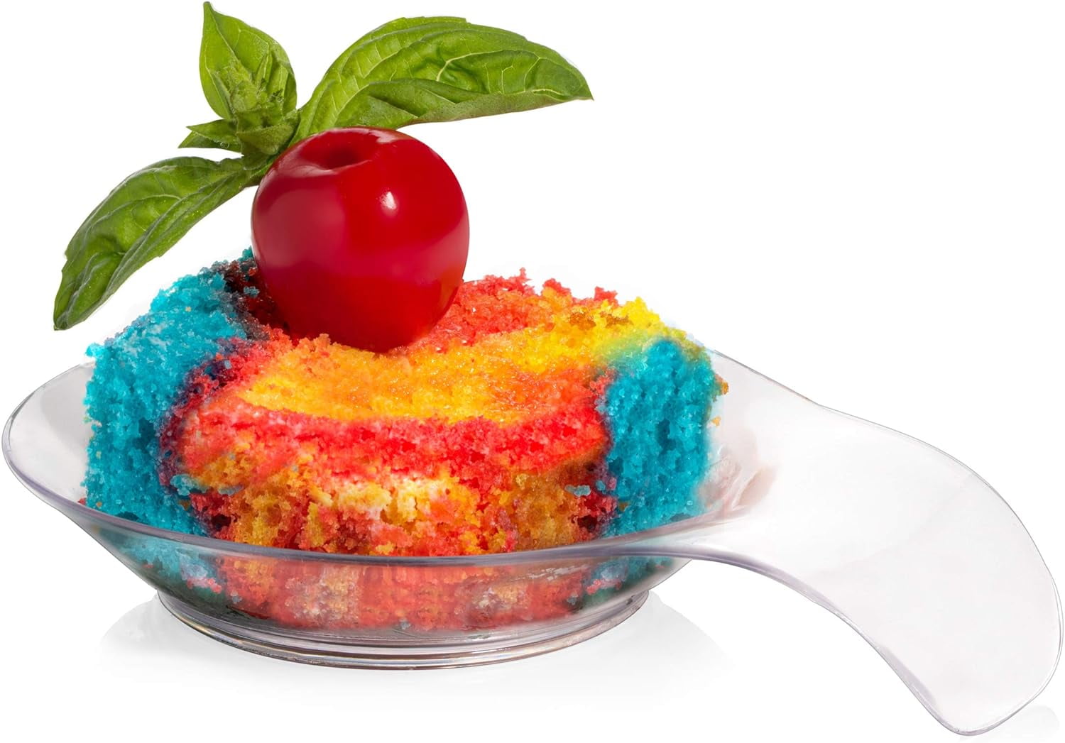 Comma Appetizer Spoon for Serving Desserts, Cakes, and Hors d'oeuvres