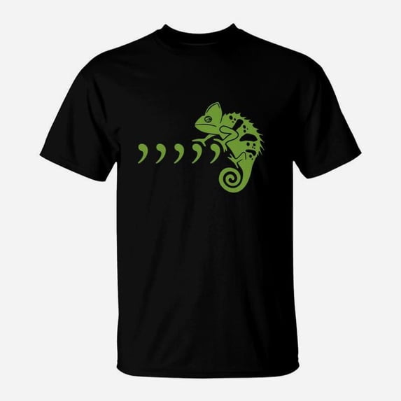 Comma Chameleon TShirt - Walmart.com