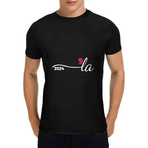 Comma La 2024 Funny T-Shirt