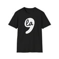 thumbnail image 1 of Comma La, Gildan Unisex Softstyle T-Shirt, Democrat Graphic Tee, S-3XL, 1 of 4