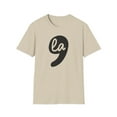 thumbnail image 1 of Comma La, Gildan Unisex Softstyle T-Shirt, Democrat Graphic Tee, S-3XL, 1 of 4