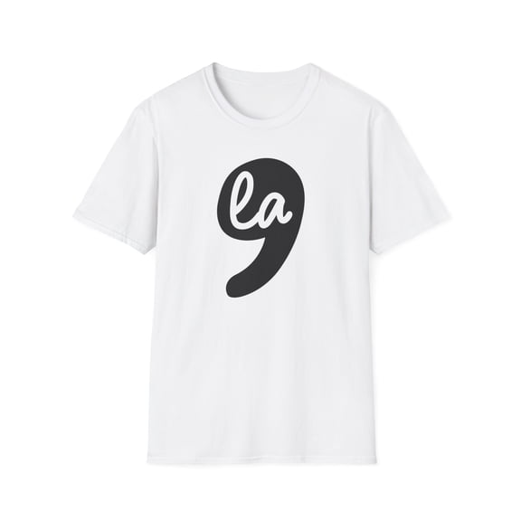 Comma La, Gildan Unisex Softstyle T-Shirt, Democrat Graphic Tee, S-3XL