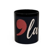 Comma La Kamala Harris 2024 Accent Coffee Mug 11, 15oz
