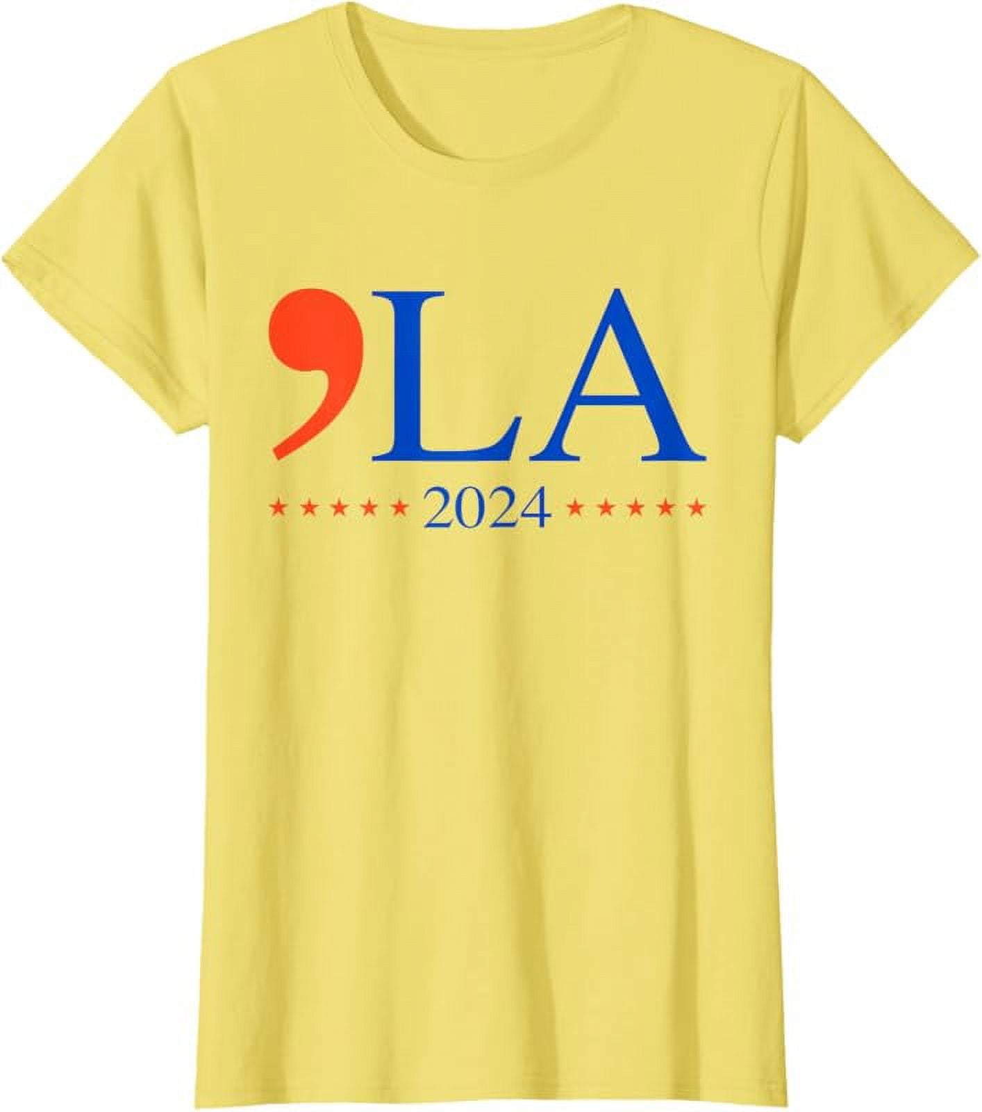 Comma La Kamala Harris 2025 For President Election TShirt