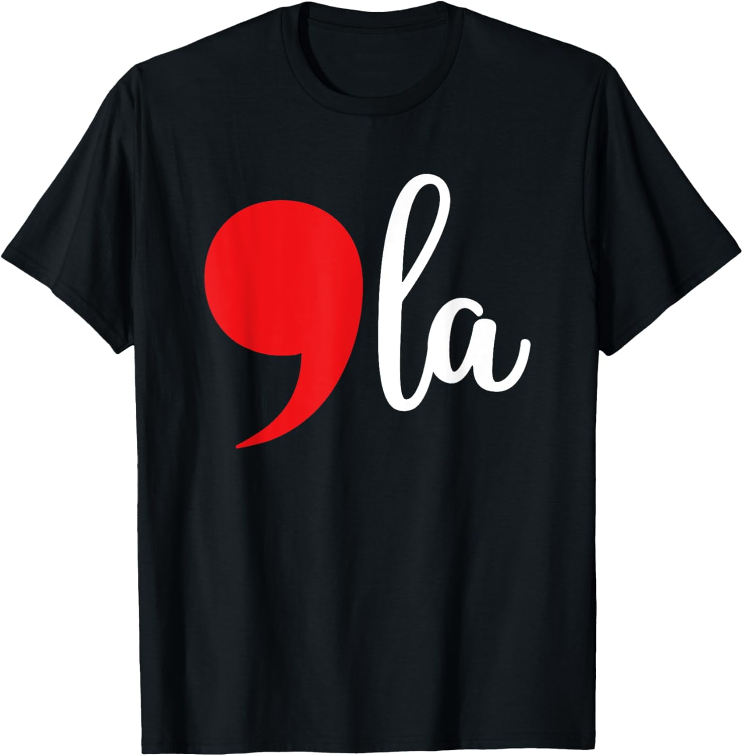 Comma La Kamala Harris 2024 Presidential Political Campaign T-Shirt ...