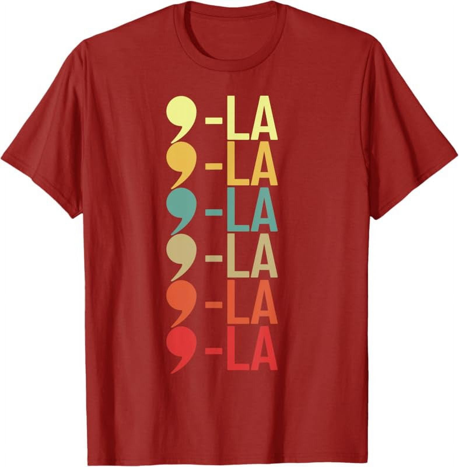 Comma La Kamala Harris President 2024 Vintage Election TShirt
