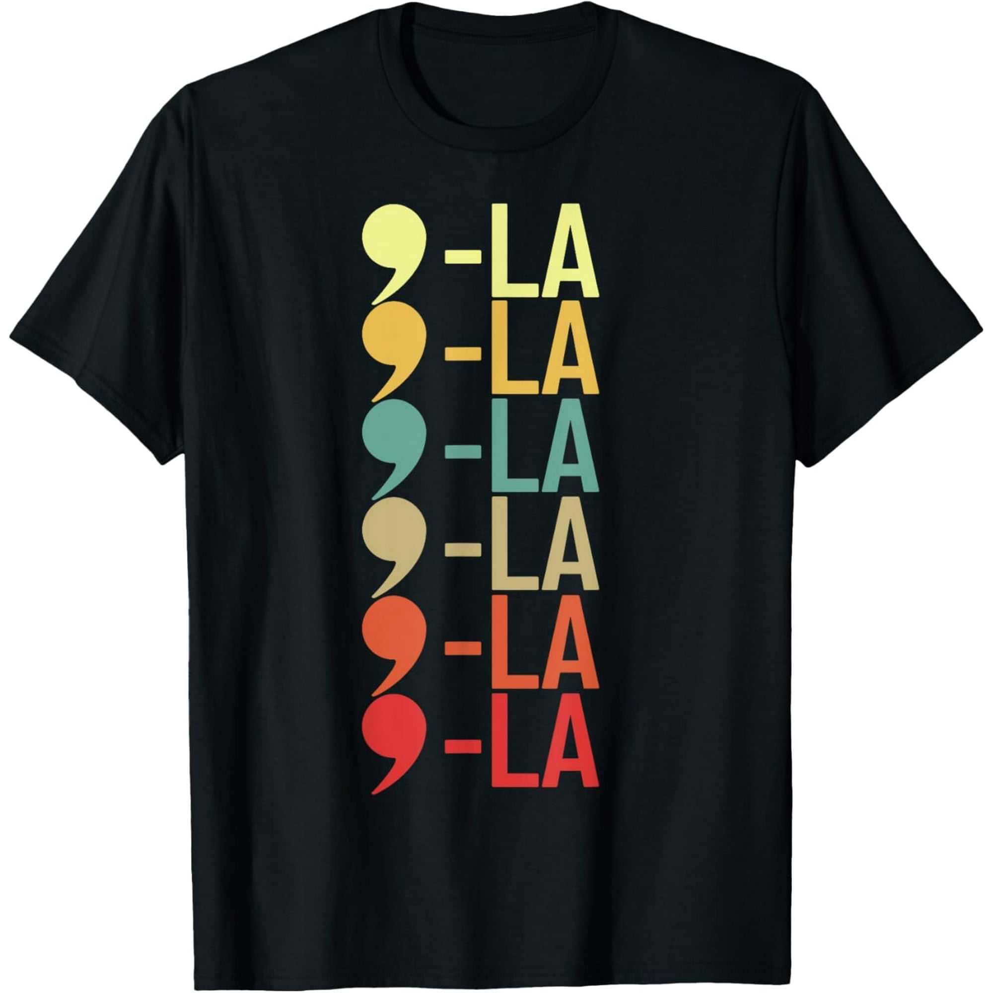 Comma La Kamala Harris President 2024 Vintage Election TShirt