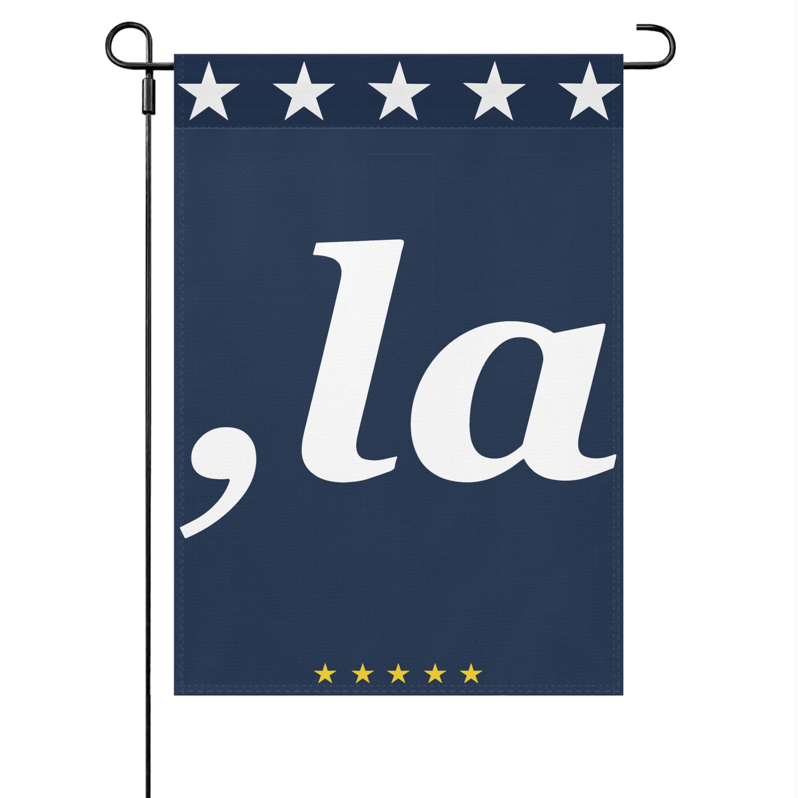 Comma La Kamalavss Harrissvs 2024 Outdoor Flags One Size Hilariouss