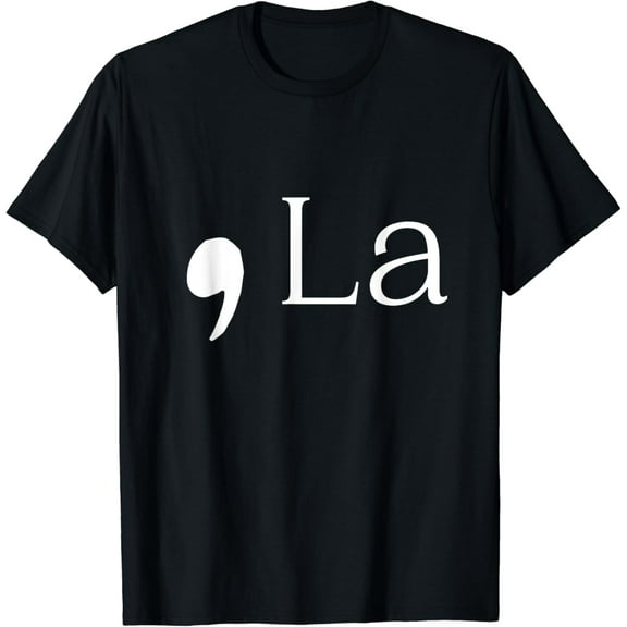 Comma La T-Shirt