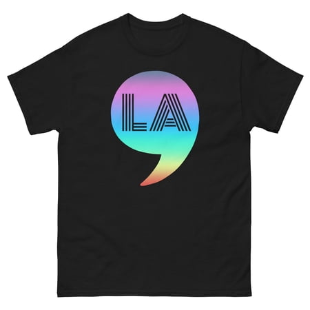 Comma La Unisex classic tee