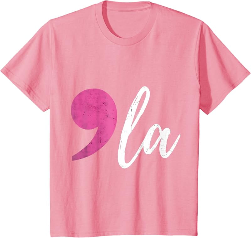 Comma La Vote Kamala Harris For President 2024 Election TShirt
