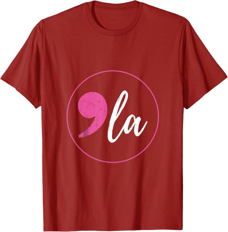 Comma , La Vote Kamala Harris For President 2024 Election TShirt