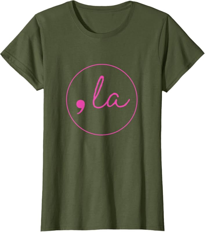 Comma , La Vote Kamala Harris For President 2025 Election TShirt