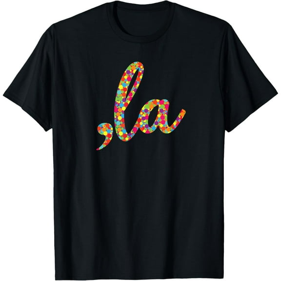Comma la Dot Day Kamala Harris President 2024 Coma La T-Shirt