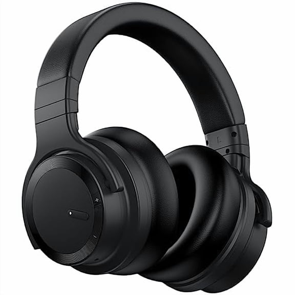 Commalta E7 Active Noise Cancelling Headphones Wireless Bluetooth 5.0 30 Hours