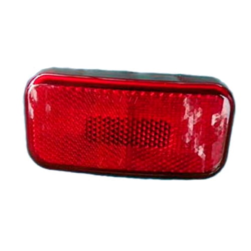 Command 003-58B Surface Mount Clearance Red Light with Black Base ...