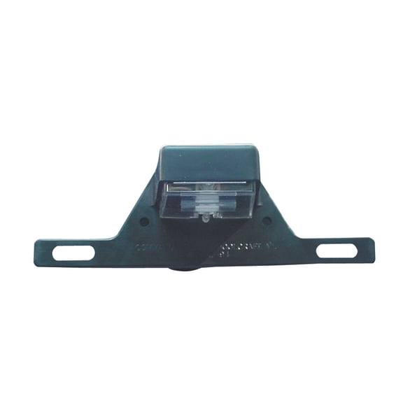 Command 003-70B Black License Plate Light