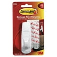 thumbnail image 1 of Command 023202 Reusable Utility Hook With Removable Adhesive Strips, Large, 1 of 1
