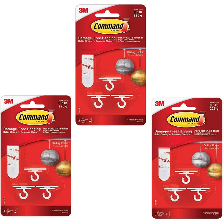 3m ceiling hooks heavy duty online