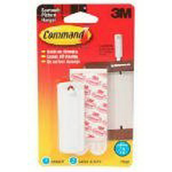 Command 17040ES Saw Tooth Picture Hanger - Quantity 6