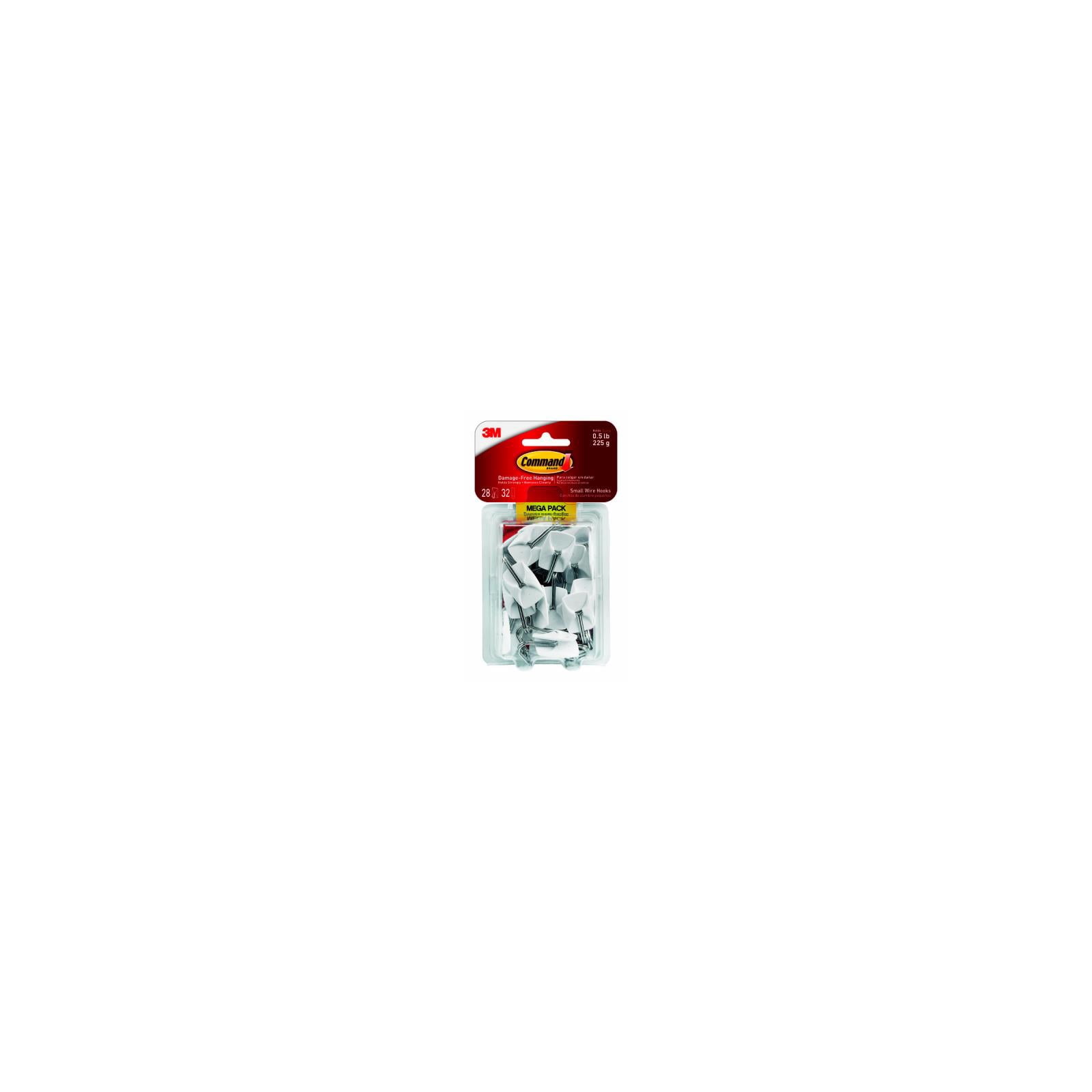 Command 17067-MPES Wire Hooks, Small, 28-Pk. - Quantity 4