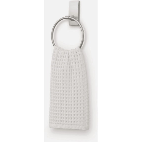 Command 3M Metal Towel Ring - Single Pack Concealed-Screw Wall-Mount, Coordinated Bath Collection