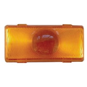 Command 89-100A Amber Replacement Lens Classic Porch Light