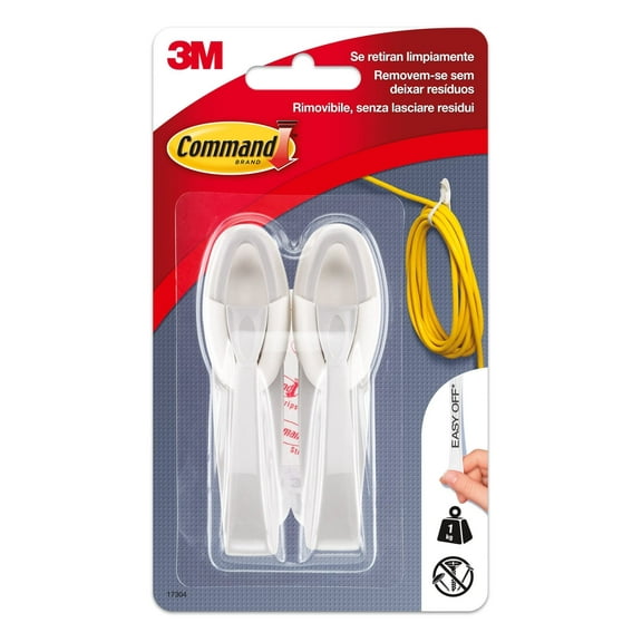 Command 935463 - Adhesive Hanger Hook for Wires 2 Units + 2 Strips