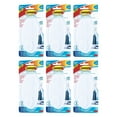 thumbnail image 1 of Command Adhesive Bath Caddy Water Resistant Frosted Clear, 6 Pack, 1 of 13