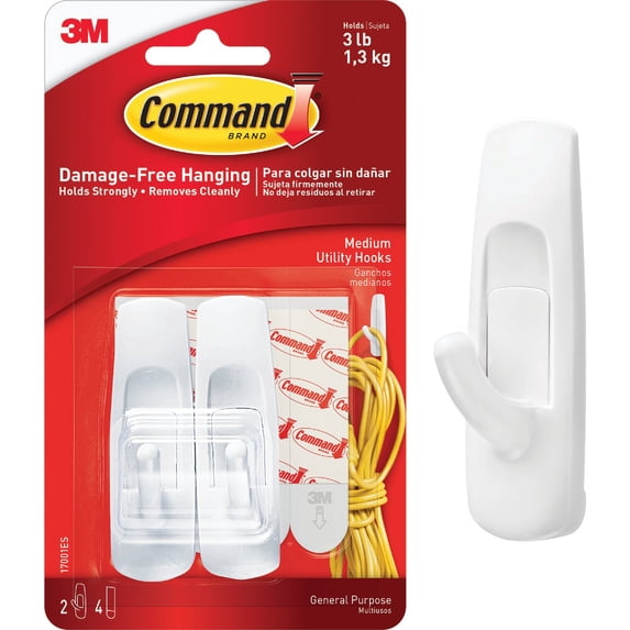 Command Adhesive Hooks