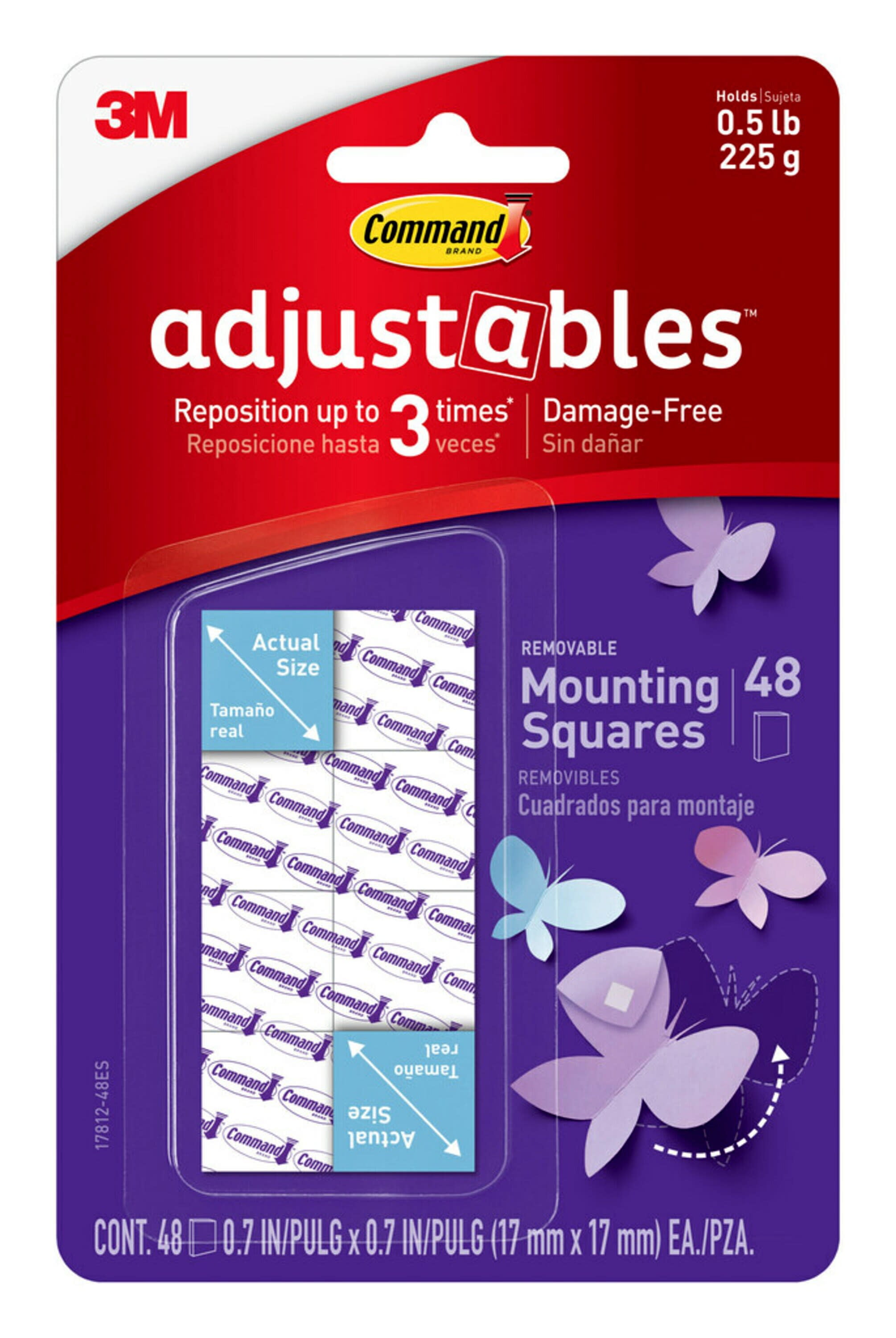 https://i5.walmartimages.com/seo/Command-Adjustables-Repositionable-Mounting-Squares-48-Squares-Clear-3-4-Squares_cff4e528-2f80-4cd8-b7b1-672346d7f4bd.df601e220b7cdd100102e293f3872222.jpeg